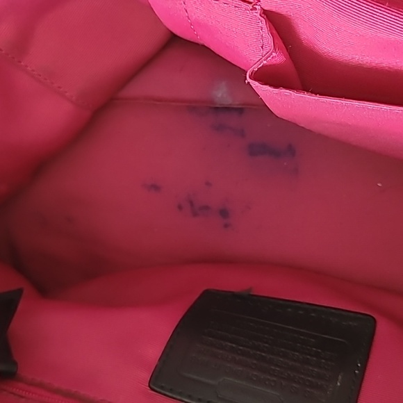 COACH bag Black & Pink - Picture 8 of 8